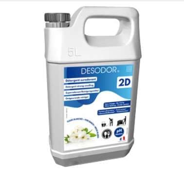 DETERGENT DESODORIANT FLEURS BLANCHES U2 5L