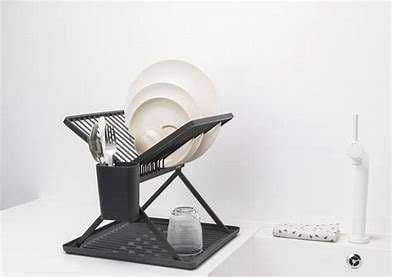 EGOUTTOIR PLIABLE SINK SIDE GRIS BRABANTIA