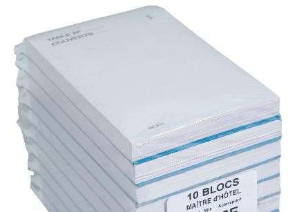 BLOC MH DUPLI GM 100x150 X10