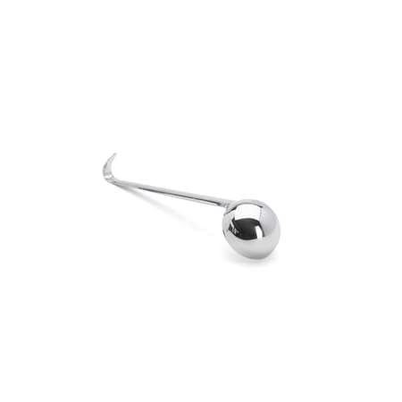 LOUCHE INOX MONOBLOC STANDARD Ø 08 CM