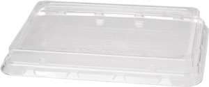 COUVERCLE COQUE TRANSP.  23*15.5   X40