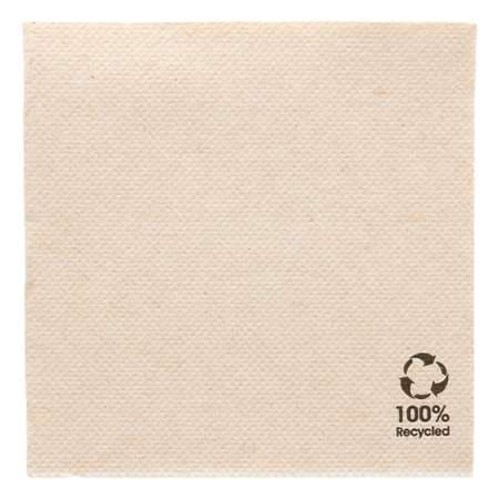 SERVIETTES ECOLABEL 'DOUBLE POINT' 20X20 x2400