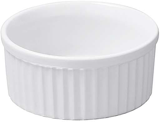 RAMEQUIN  PORCELAINE 8CM 11CL
