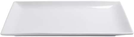 CLELIA ASSIETTE PLATE RECT 350X230MM