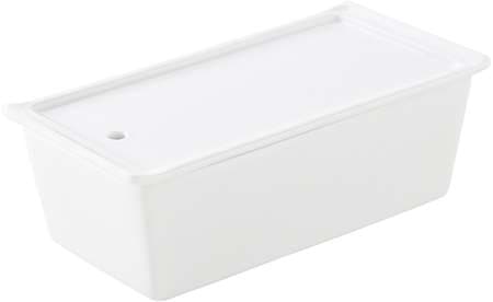 TERRINE RECT A/C COUV/PLATEAU 1000G