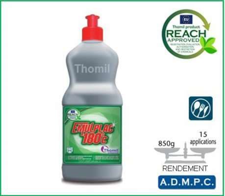 EMULPLAC : NETTOYANT PLANCHA 180°  850GR   THOMIL