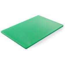 PLANCHE A DECOUPËR 450X300X12,7MM VERTE
