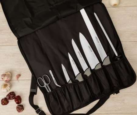TROUSSE COUTEAUX 8 PLACES 500x510 MM BOITE - BOLSAS