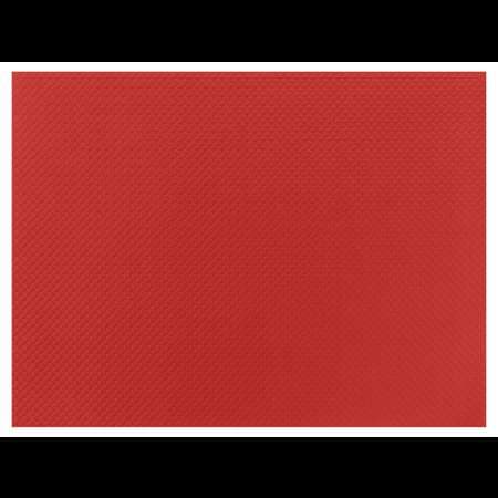 NAPPE TISS LACK PLUS 70X110 ROUGE X500
