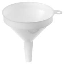 ENTONNOIR PLASTIQUE de 13