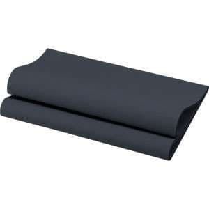 SERVIETTE DUNISOFT 55G 40X40 NOIR x360