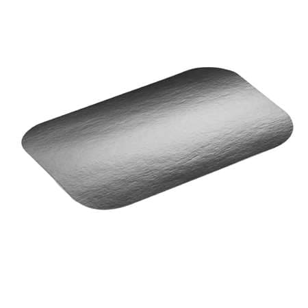 COUVERCLE PE/ALU BARQUETTE 890 GR X100