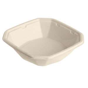 OCTABAGASSE BAGASSE BROWN 400ML 16*16cm X50