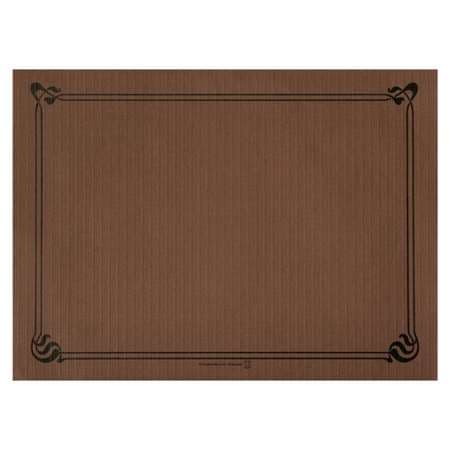 SET DE TABLE 48 G/M2 31x43 CM CHOCOLAT X500 GARCIA DE POU