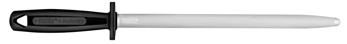 FUSIL OVALE 30CM MANCHE PLASTIQUE NOIR