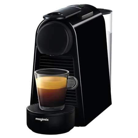 NESPRESSO CAFETIERE MAGIMIX MINI NOIR