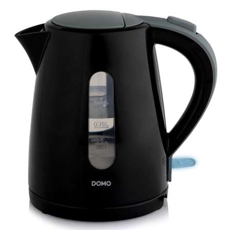 BOUILLOIRE DOMO 1L 2200W SOCLE 360°