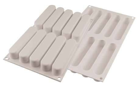 MOULE SILICONE - 10 FASHION ECLAIRS