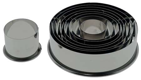 BOITE DECOUPOIRS R.U. INOX