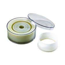 DECOUPOIRS POLYGLASS UNIS ROND X9