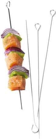 BROCHETTES INOX 300 X12
