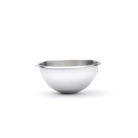 BASSINE 1/2 SPHERIQUE INOX Ø 20CM