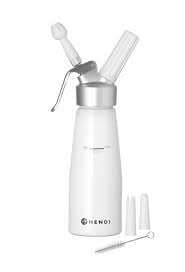 SIPHON CHANTILLY 0.5L BLANC KITCHEN LINE