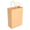 SACS SOS AVEC ANSES 80 G/M2 20+10x29 CM NATUREL KRAFT X250