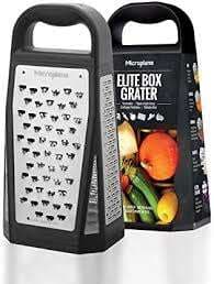 MICROPLANE RAPE ELITE BOX GRATER