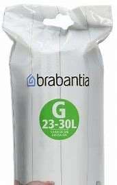 PERFECT FIT SAC POUBELLE G 36L BRABANTIA x20 "rouleaux"