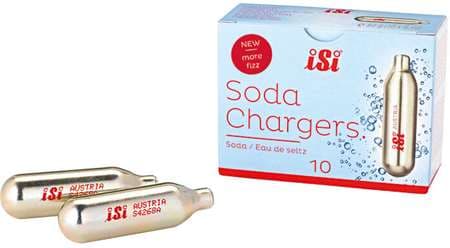 CARTOUCHE EAU SELTZ CO2 X10