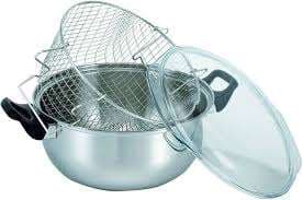 FRITEUSE INOX COMPLETE DIAM. 26CM BEKA