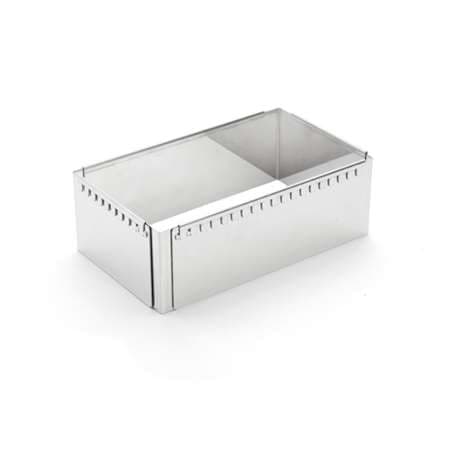 CADRE INOX EXTENSIBLE 21.5X11.5X7.5 JUSQUE 40X21X7 DEBUYER
