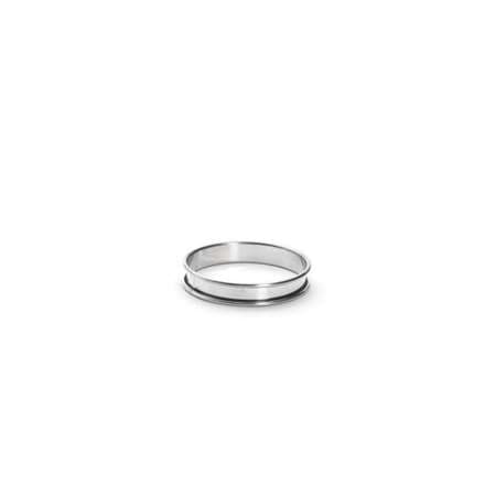 CERCLE A TARTE INOX DIAM. 10CM H2