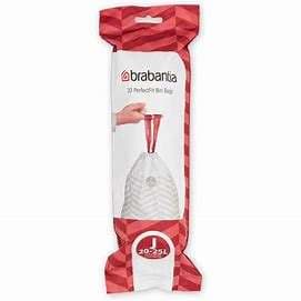 PERFECT FIT SAC POUBELLE J 23L BRABANTIA x20 "rouleaux"