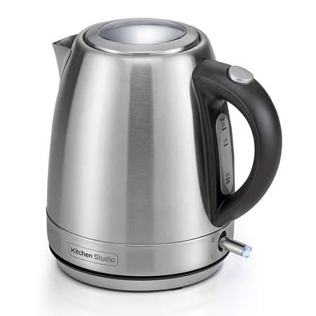 BOUILLOIRE 1L 2000W COMPACTE INOX KITCHEN STUDIO