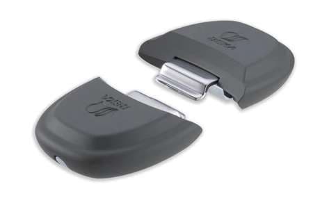 ANSES AMOVIBLES GRISE SET DE 2 BEKA SELECT