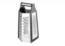 RAPE LUXE 6 FACES EN INOX LACOR