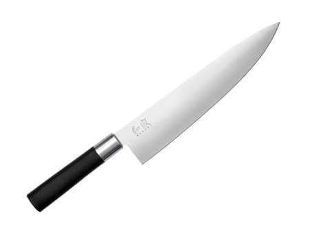 COUTEAU CHEF KAI 23CM WASABI BLACK