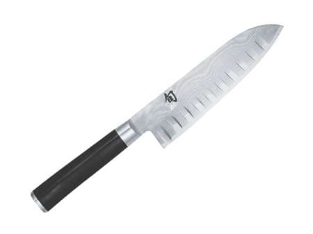 COUTEAU SANTOKU ALVEOLE KAI 18CM