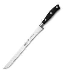 COUTEAU A JAMBON FLEXIBLE ALVEOLE 250MM RIVIERA