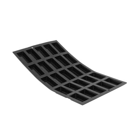 MOULFLEX NOIR-PLAQUE 25 MINI FINANCIER