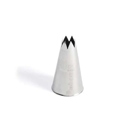 DOUILLE INOX CANNELEE D6 - 6 DENTS