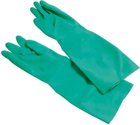GANT PLONGE NITRILE VERT LONGUEUR 46MM  TAILLE 8