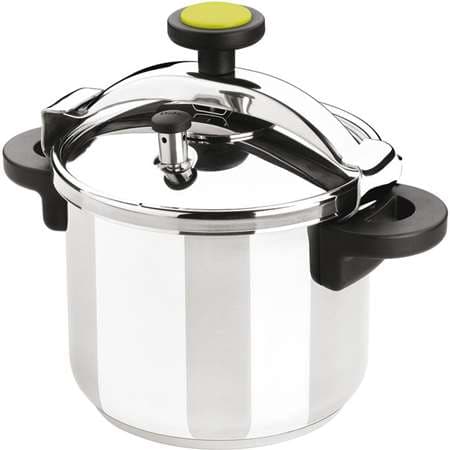 COCOTTE MINUTE AUTOCUISEUR INOX 8L + PANIER