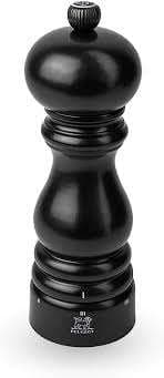MOULIN A SEL SELECT BOIS NOIR SATIN 18CM PARIS