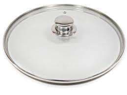 COUVERCLE VERRE CRISTAL 32 CM