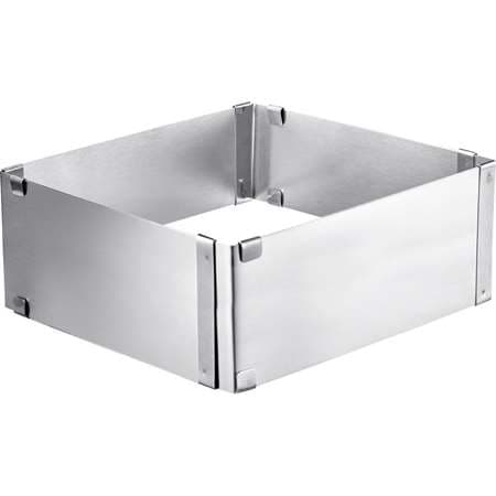 CADRE DE CUISSON CARRE REGLABLE 8CM DE HAUTEUR