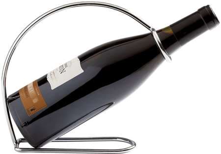 PORTE BOUTEILLE CHROME