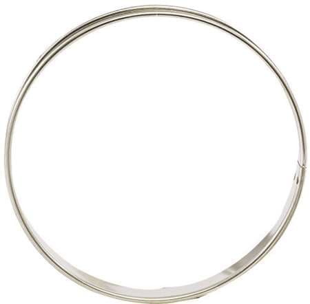CERCLE A TARTE INOX 180